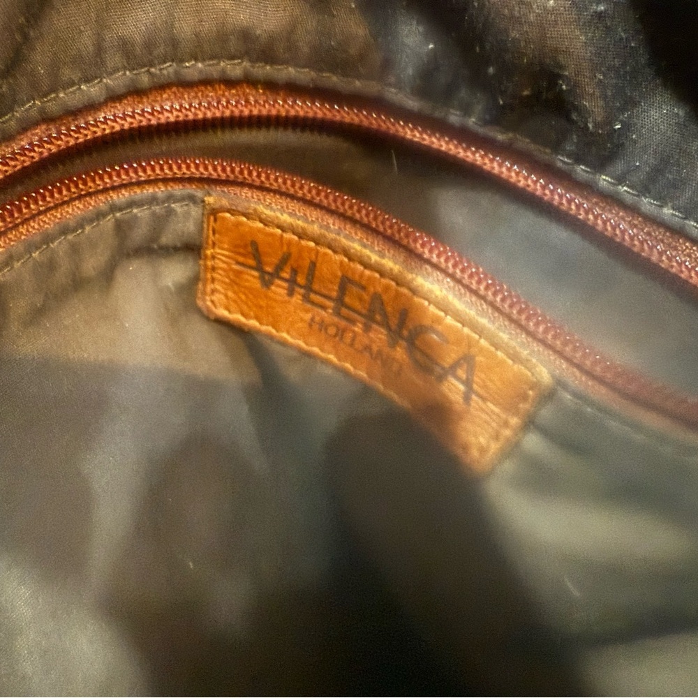 VILENCA leather bag - Picture 6 of 9